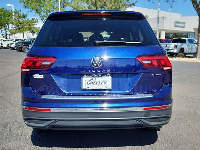 used 2024 Volkswagen Tiguan car, priced at $25,499