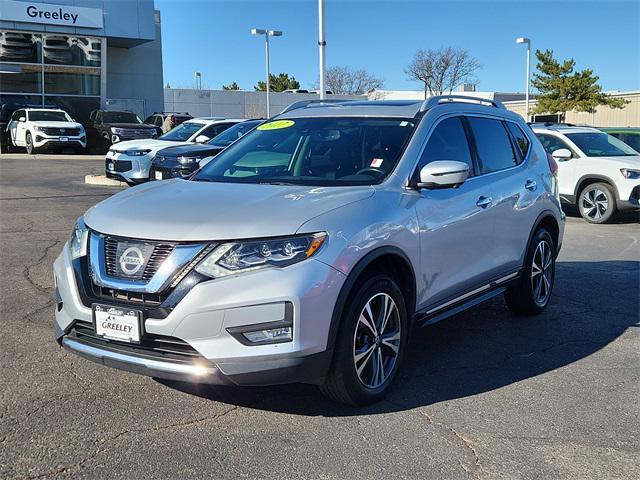 used 2017 Nissan Rogue car, priced at $11,999