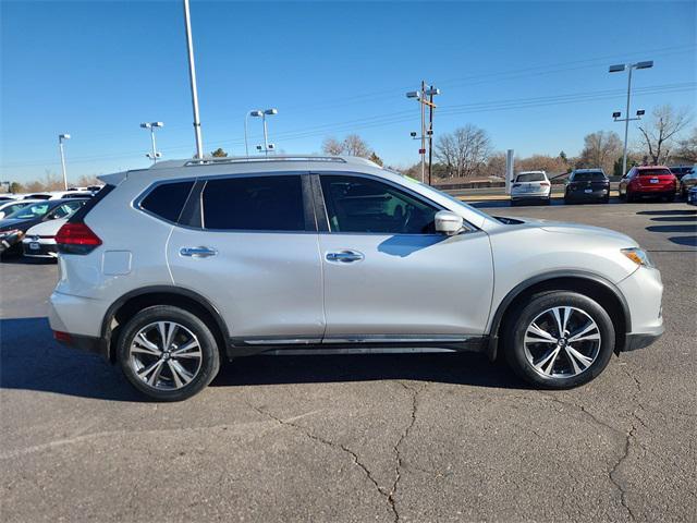 used 2017 Nissan Rogue car, priced at $11,999