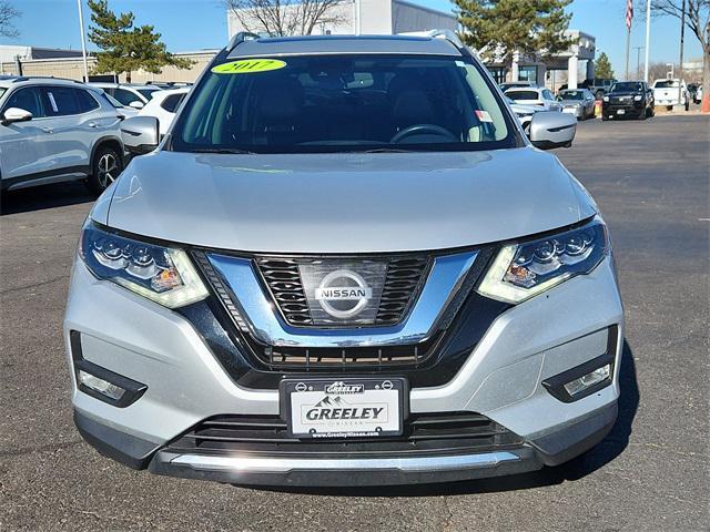 used 2017 Nissan Rogue car, priced at $11,999