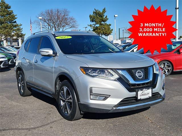 used 2017 Nissan Rogue car, priced at $12,699