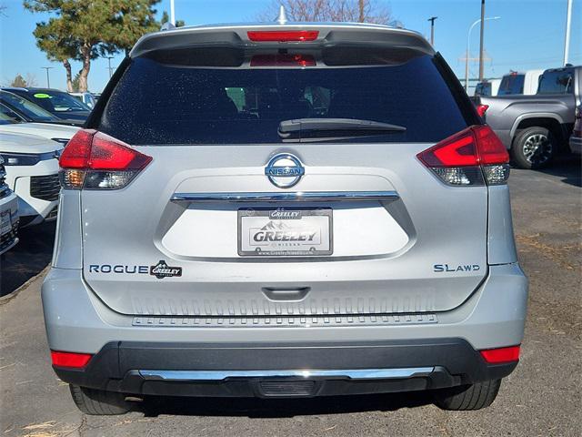 used 2017 Nissan Rogue car, priced at $11,999
