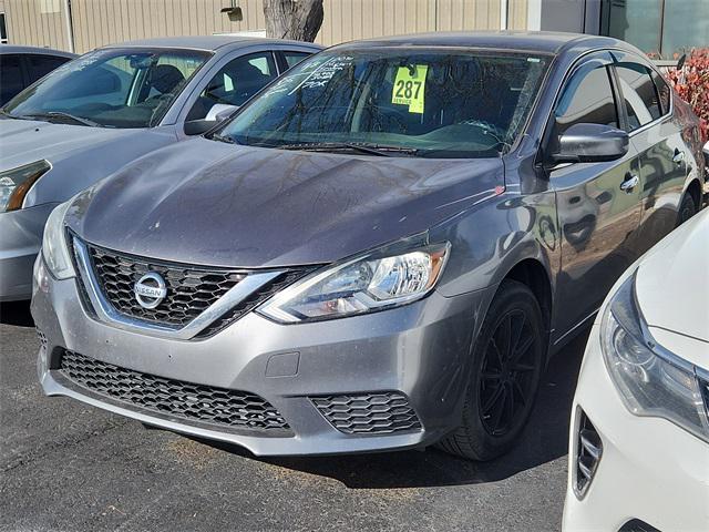 used 2016 Nissan Sentra car, priced at $9,699
