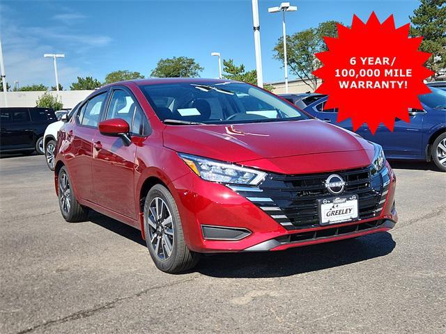 new 2025 Nissan Versa car, priced at $21,435