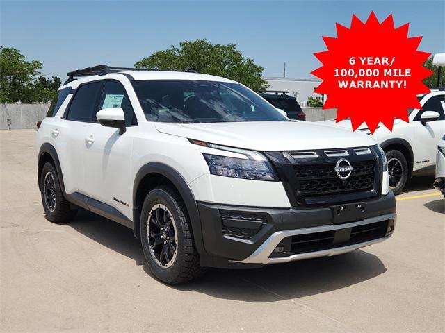 new 2025 Nissan Pathfinder car, priced at $37,644