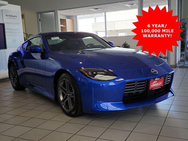 new 2026 Nissan Z car, priced at $45,520