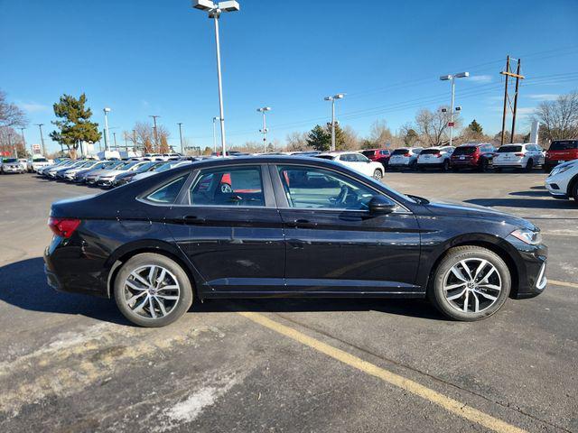 new 2026 Volkswagen Jetta car, priced at $25,780