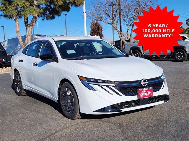 new 2026 Nissan Sentra car, priced at $25,079