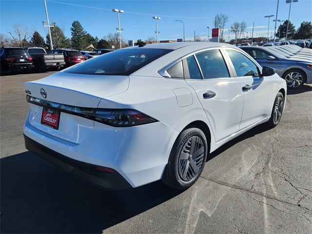 new 2026 Nissan Sentra car, priced at $25,079