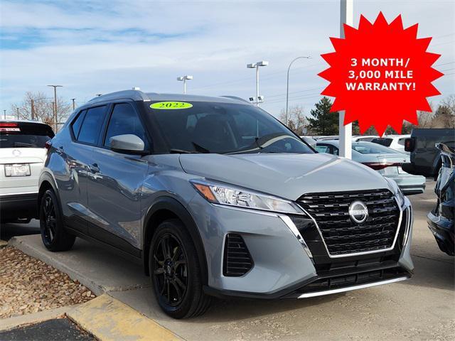 used 2023 Nissan Kicks car, priced at $19,699