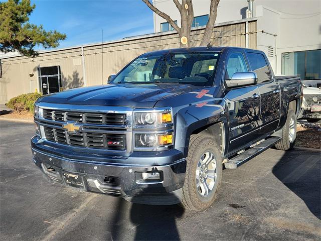 used 2014 Chevrolet Silverado 1500 car, priced at $21,000
