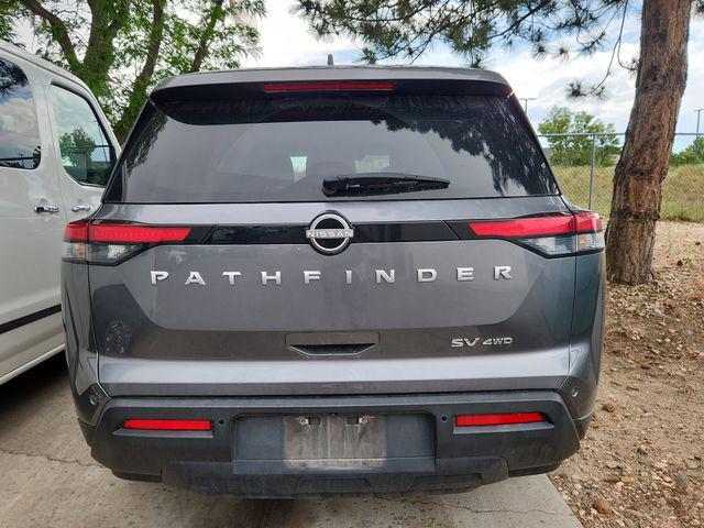 used 2024 Nissan Pathfinder car, priced at $30,999