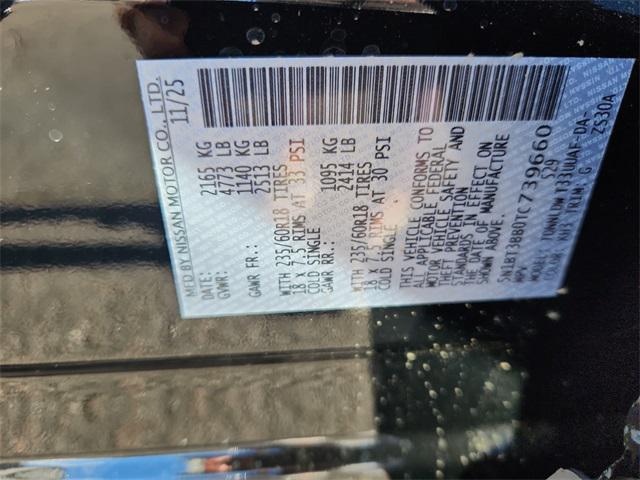 new 2026 Nissan Rogue car, priced at $29,043