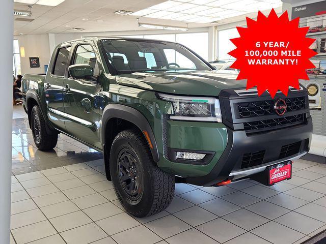 new 2026 Nissan Frontier car, priced at $45,205