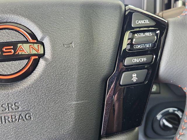 new 2026 Nissan Frontier car, priced at $45,205