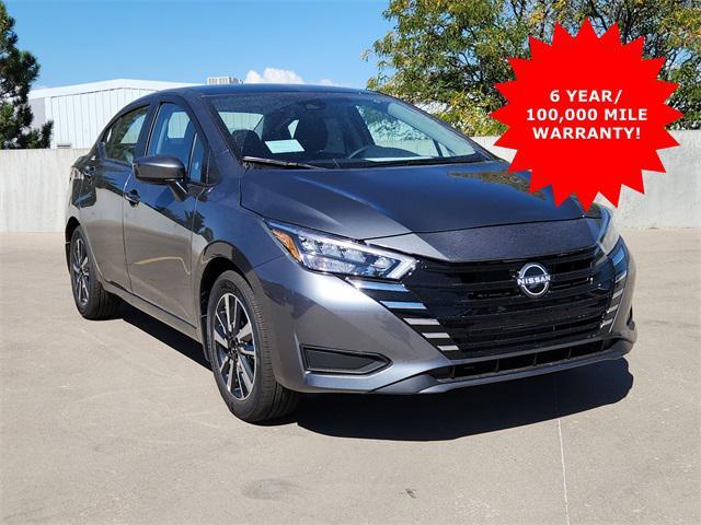 new 2025 Nissan Versa car, priced at $21,035