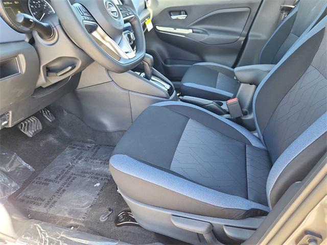 new 2025 Nissan Versa car, priced at $20,785