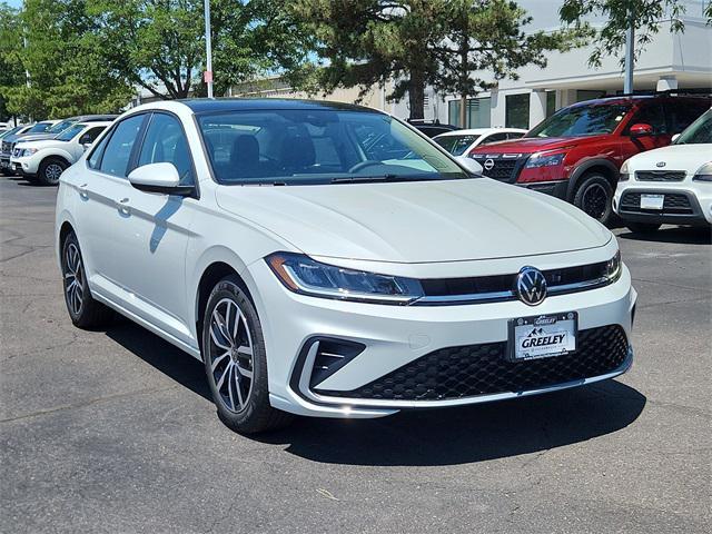 new 2025 Volkswagen Jetta car, priced at $24,193