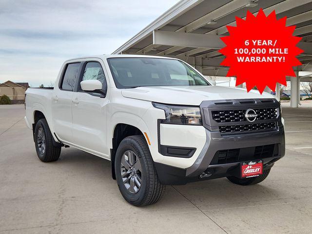 new 2026 Nissan Frontier car, priced at $39,892