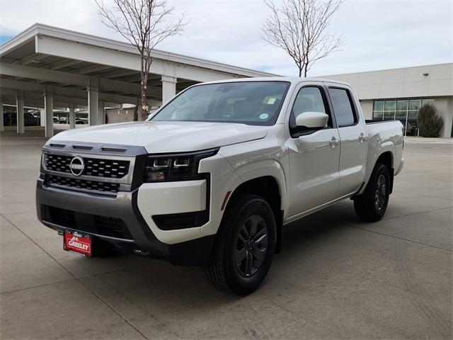 new 2026 Nissan Frontier car, priced at $41,335