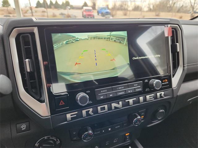 new 2026 Nissan Frontier car, priced at $41,335