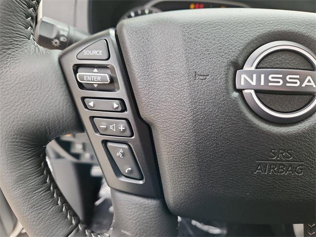 new 2026 Nissan Frontier car, priced at $41,335