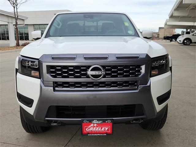 new 2026 Nissan Frontier car, priced at $41,335