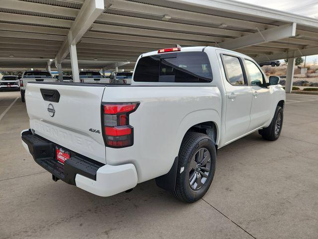 new 2026 Nissan Frontier car, priced at $39,892