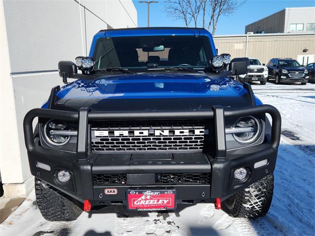 used 2024 Ford Bronco car, priced at $54,999