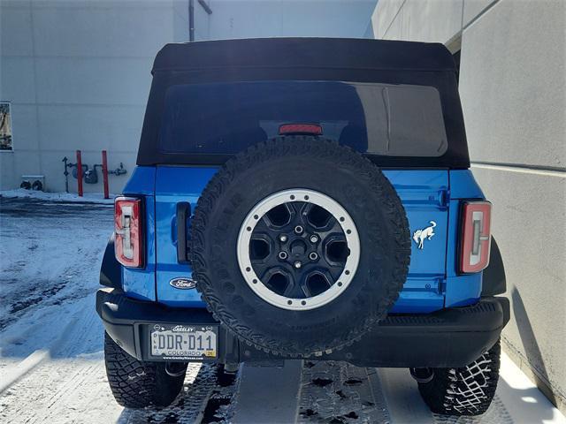 used 2024 Ford Bronco car, priced at $54,999