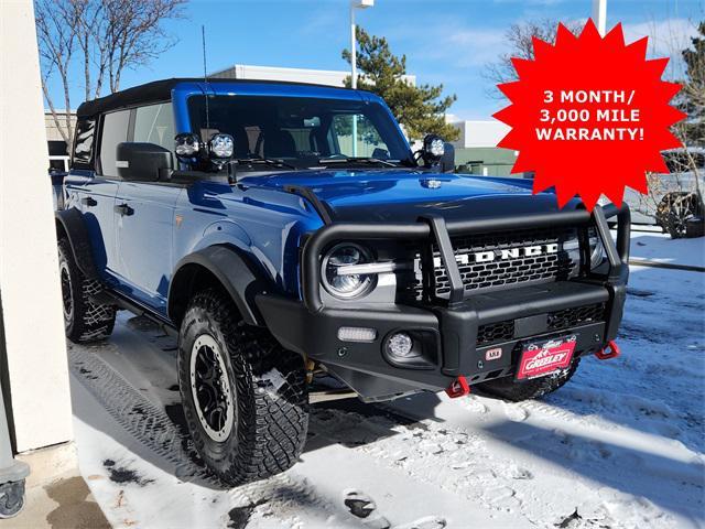 used 2024 Ford Bronco car, priced at $54,999