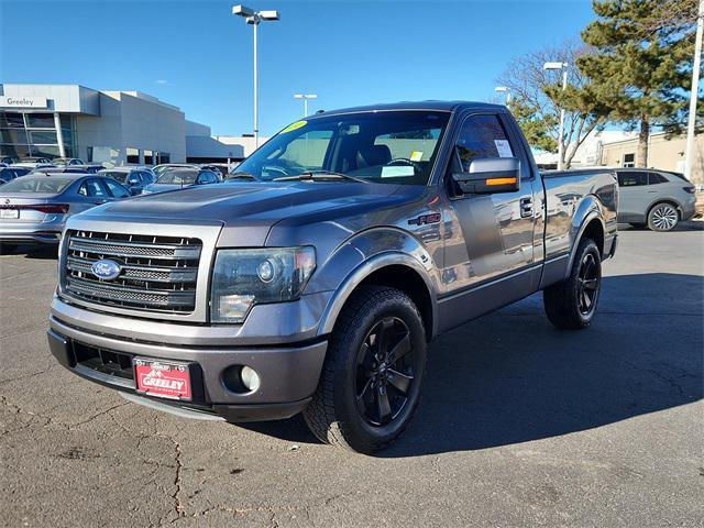 used 2014 Ford F-150 car, priced at $16,499