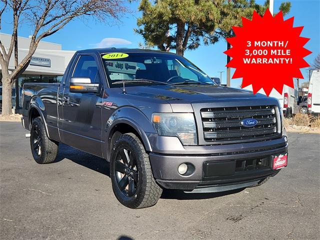 used 2014 Ford F-150 car, priced at $16,699