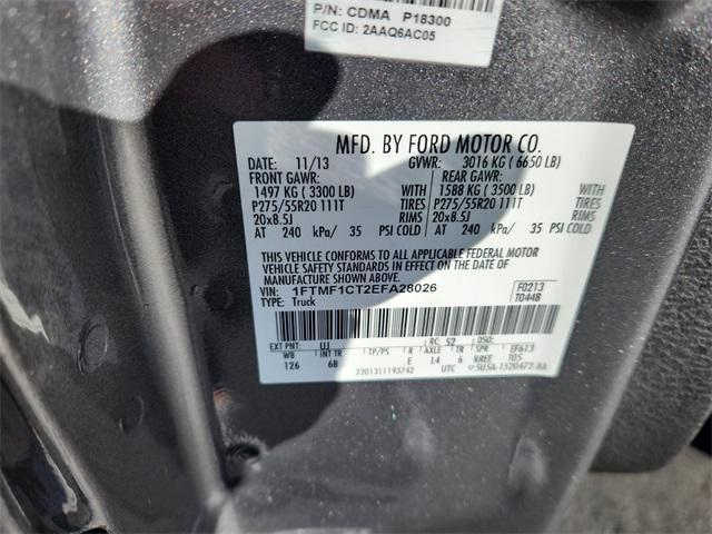 used 2014 Ford F-150 car, priced at $16,499