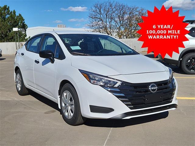 new 2025 Nissan Versa car, priced at $19,484
