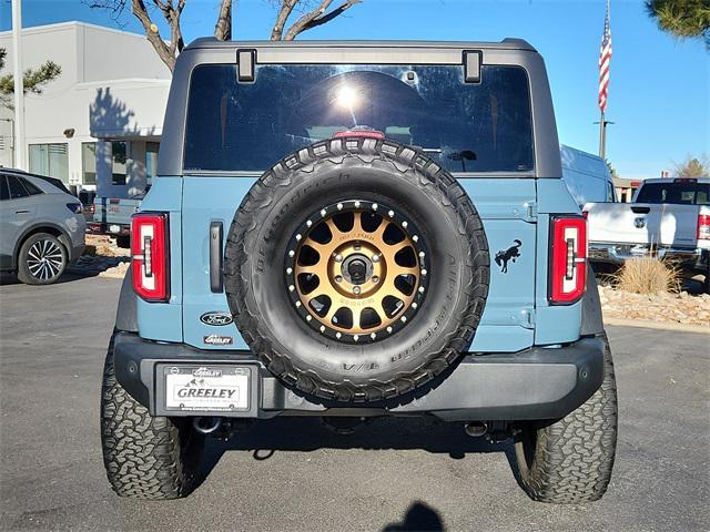 used 2022 Ford Bronco car, priced at $39,999