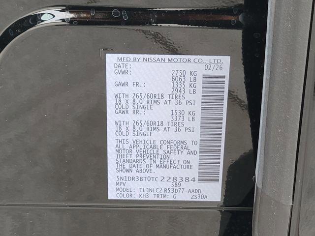 new 2026 Nissan Pathfinder car, priced at $49,440