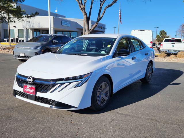new 2026 Nissan Sentra car, priced at $22,747