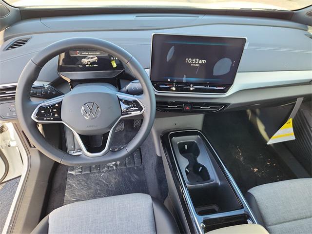 new 2026 Volkswagen ID.4 car, priced at $49,026