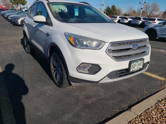 used 2017 Ford Escape car, priced at $9,999