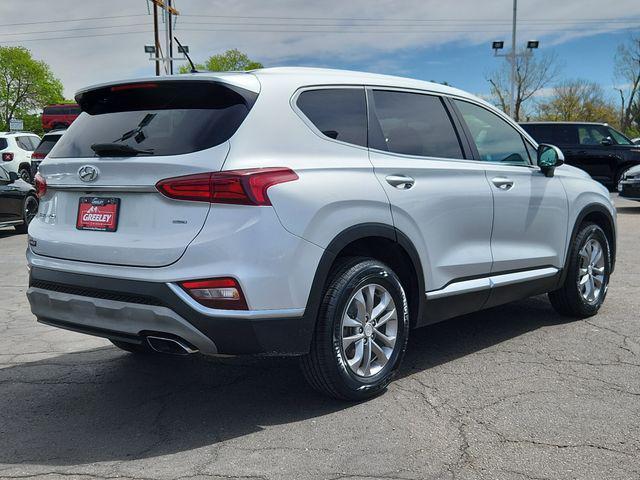 used 2019 Hyundai Santa Fe car, priced at $15,474