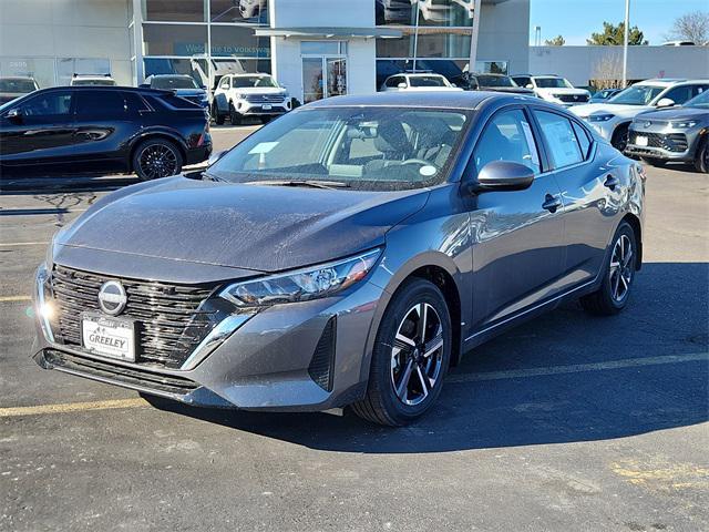 new 2025 Nissan Sentra car, priced at $22,631