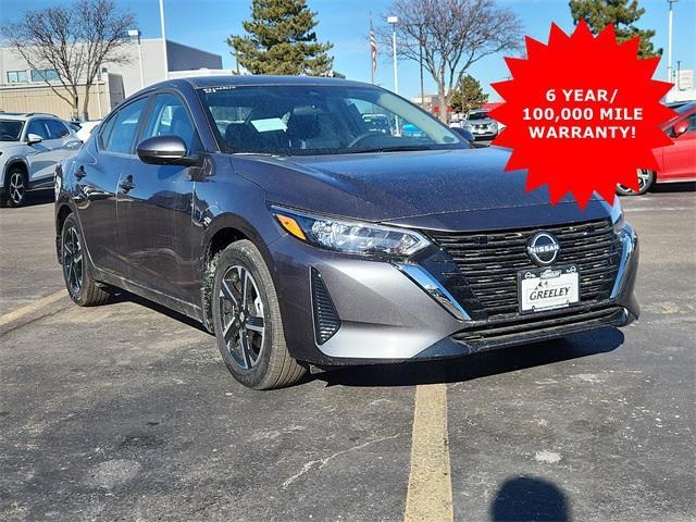 new 2025 Nissan Sentra car, priced at $22,631