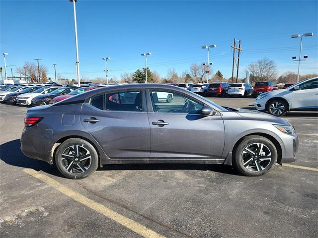 new 2025 Nissan Sentra car, priced at $22,631