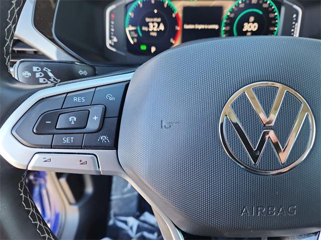 used 2022 Volkswagen Taos car, priced at $20,999