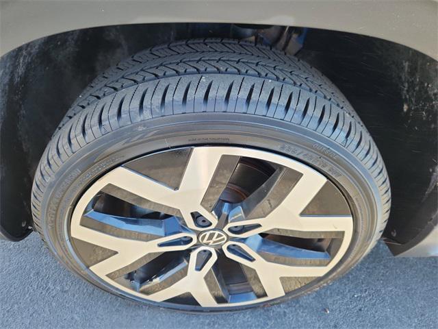 used 2022 Volkswagen Taos car, priced at $20,999