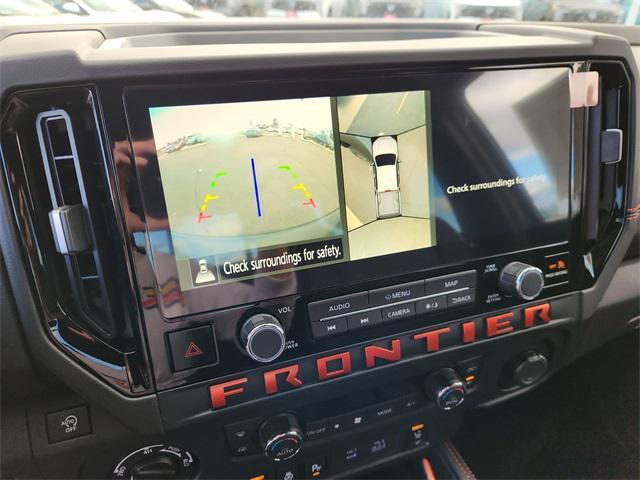 new 2026 Nissan Frontier car, priced at $47,562