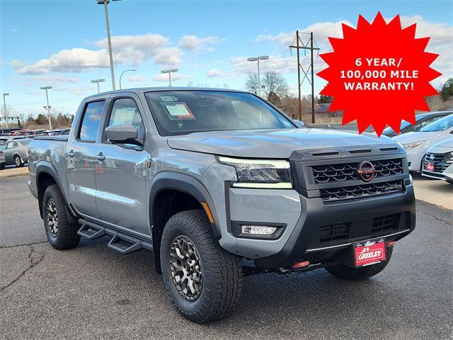 new 2026 Nissan Frontier car, priced at $47,562