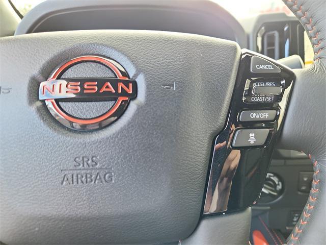 new 2026 Nissan Frontier car, priced at $47,562