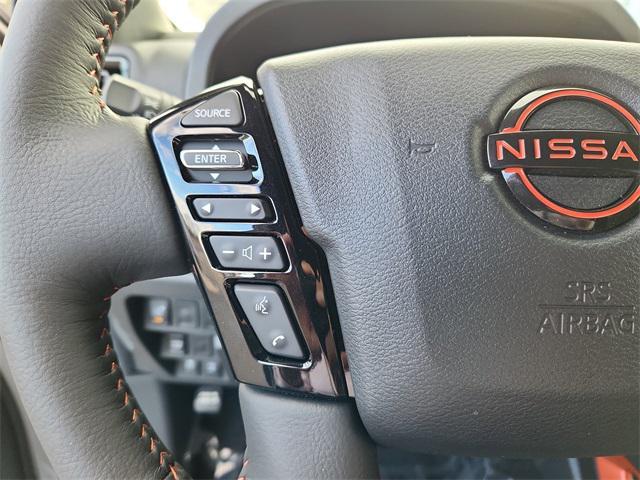 new 2026 Nissan Frontier car, priced at $47,562